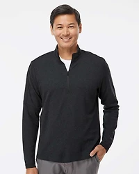 Men's 3-Stripes Quarter-Zip Sweater Pullover | T-Shirt Time