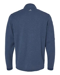 Men’s 3-Stripes Quarter-Zip Sweater Pullover