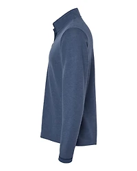 Men’s 3-Stripes Quarter-Zip Sweater Pullover