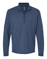 Men’s 3-Stripes Quarter-Zip Sweater Pullover