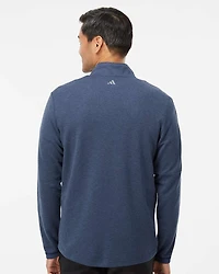 Men’s 3-Stripes Quarter-Zip Sweater Pullover