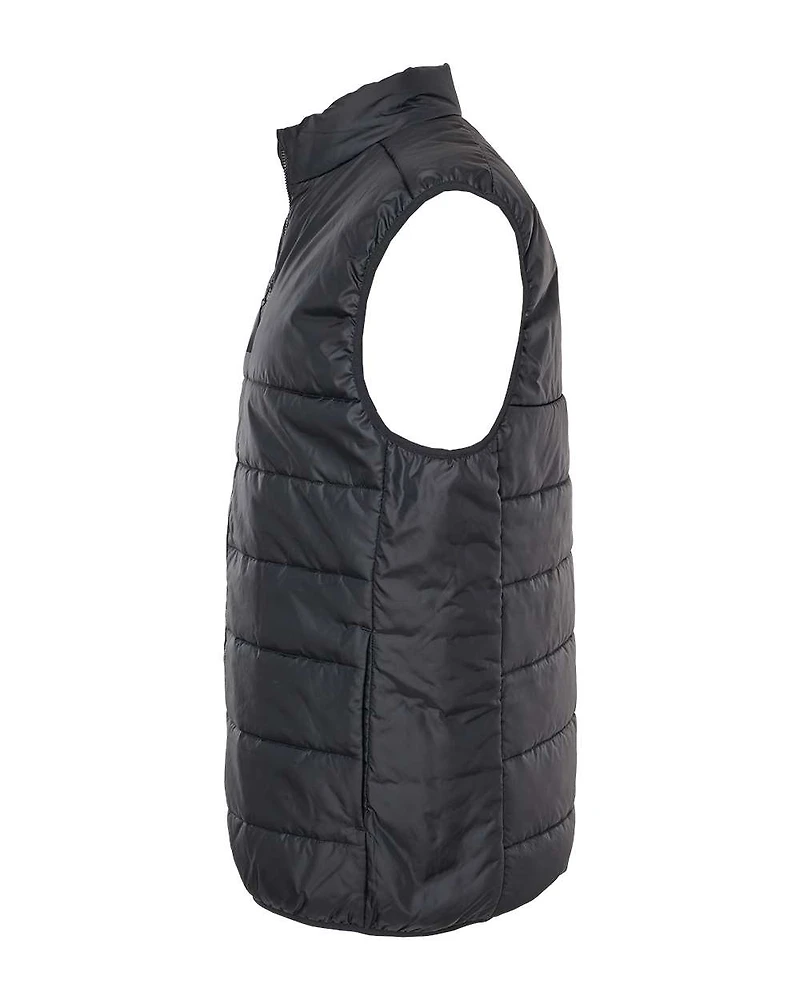 Men's Puffer Full-Zip Vest | T-Shirt Time