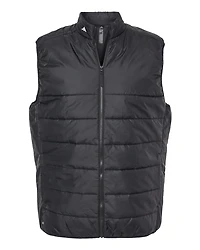 Men's Puffer Full-Zip Vest | T-Shirt Time