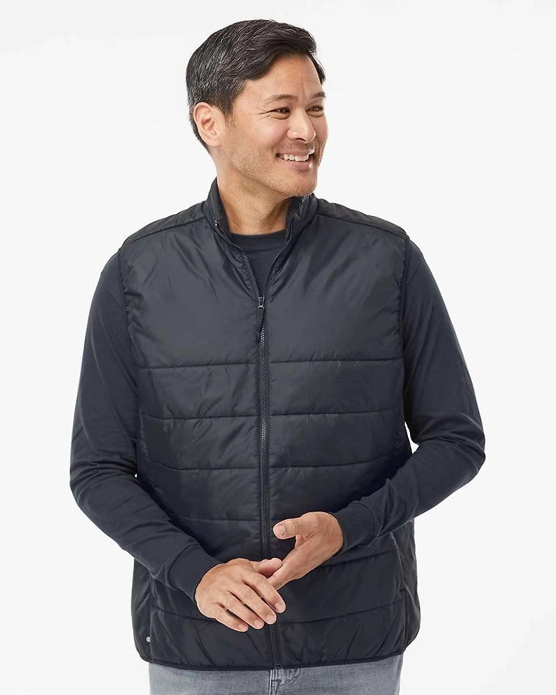 Men's Puffer Full-Zip Vest | T-Shirt Time