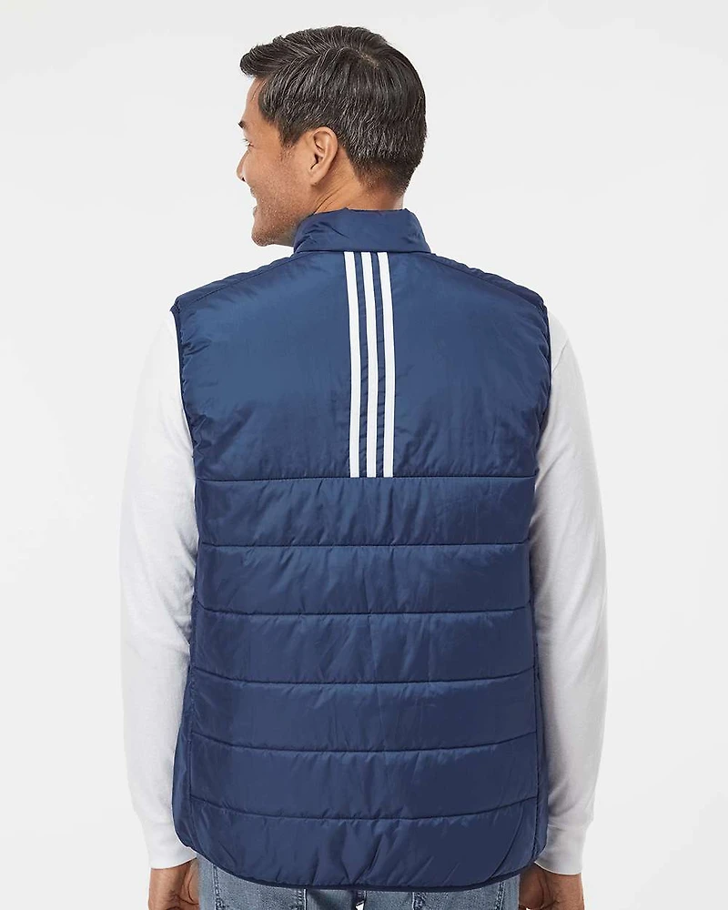Gilet matelassé zippé pour homme