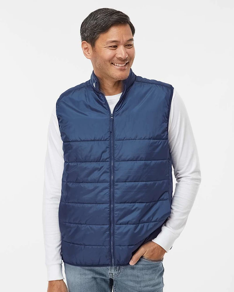 Gilet matelassé zippé pour homme