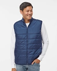 Gilet matelassé zippé pour homme
