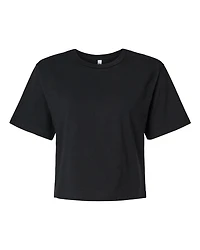 Women's Fine Jersey Boxy Tee | T-Shirt Time