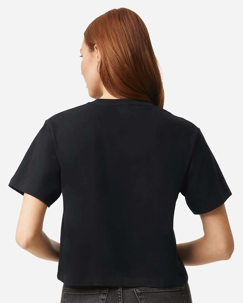 Women's Fine Jersey Boxy Tee | T-Shirt Time