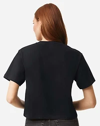 Women's Fine Jersey Boxy Tee | T-Shirt Time