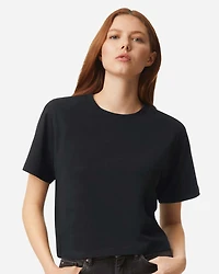 Women's Fine Jersey Boxy Tee | T-Shirt Time