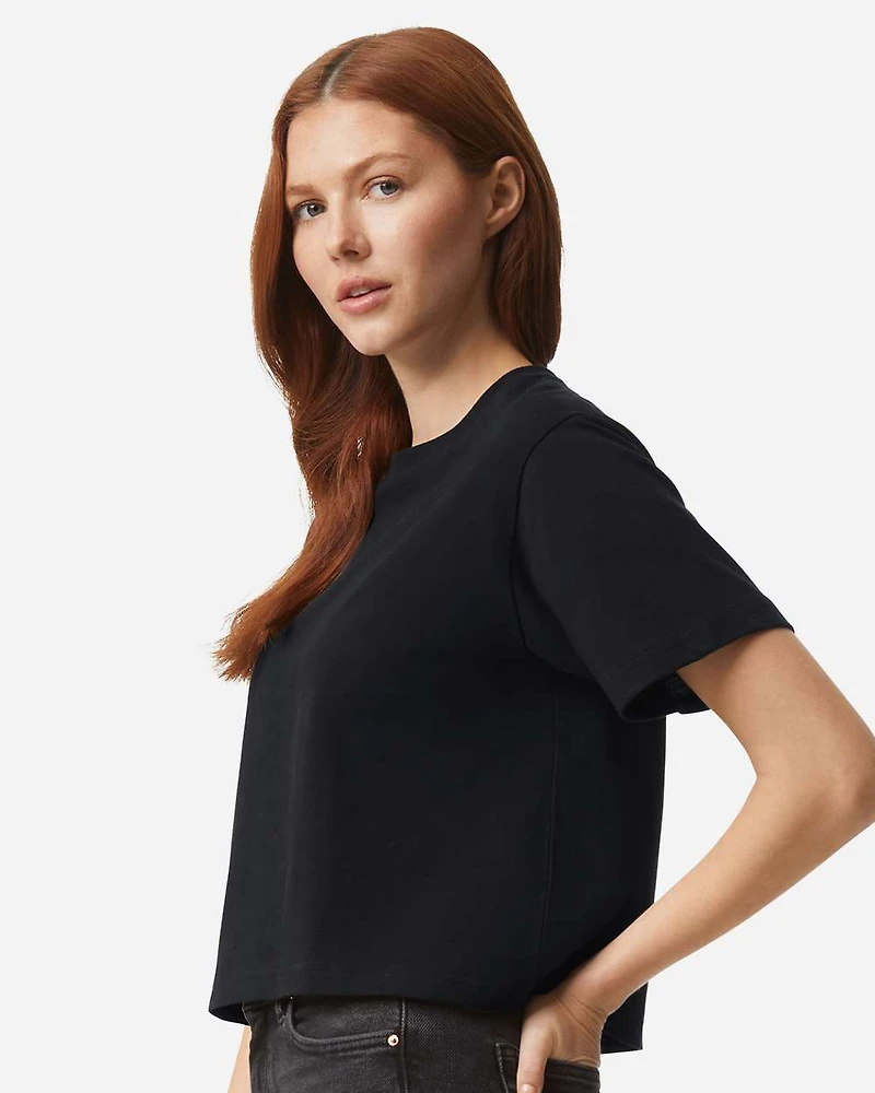 Women's Fine Jersey Boxy Tee | T-Shirt Time