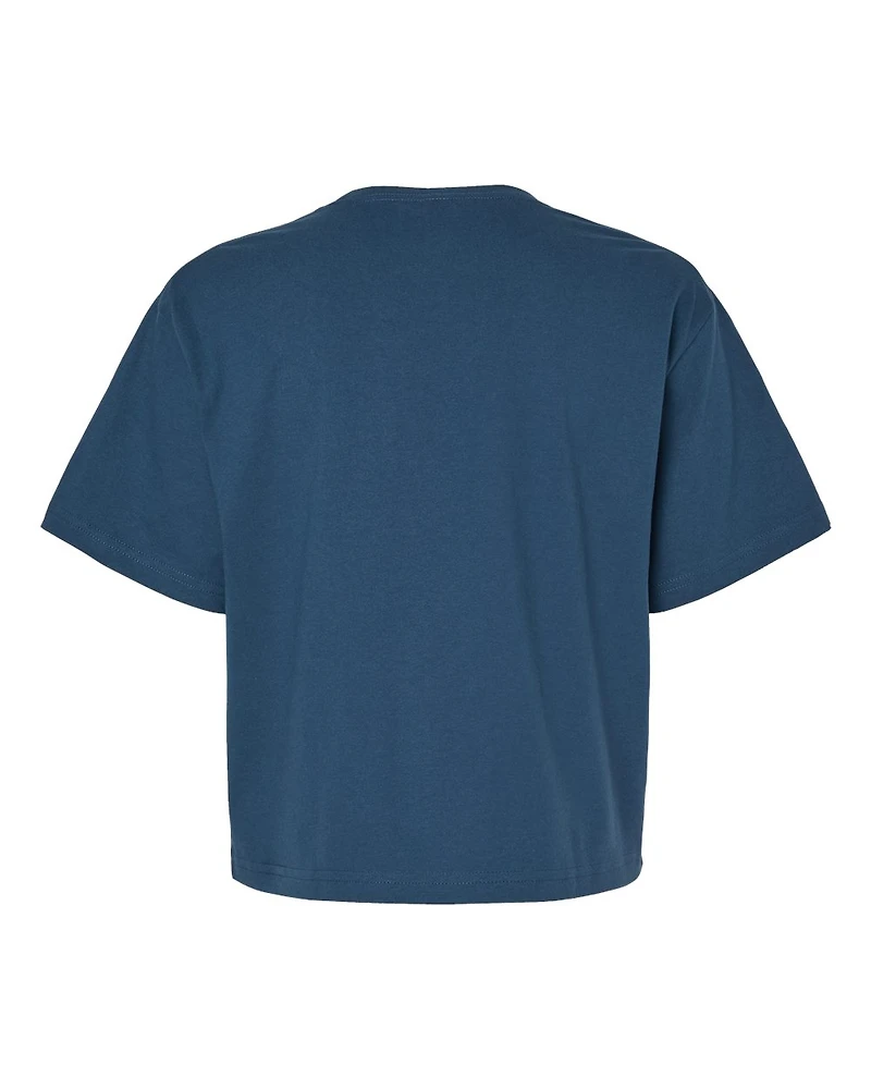 Women’s Fine Jersey Boxy Tee