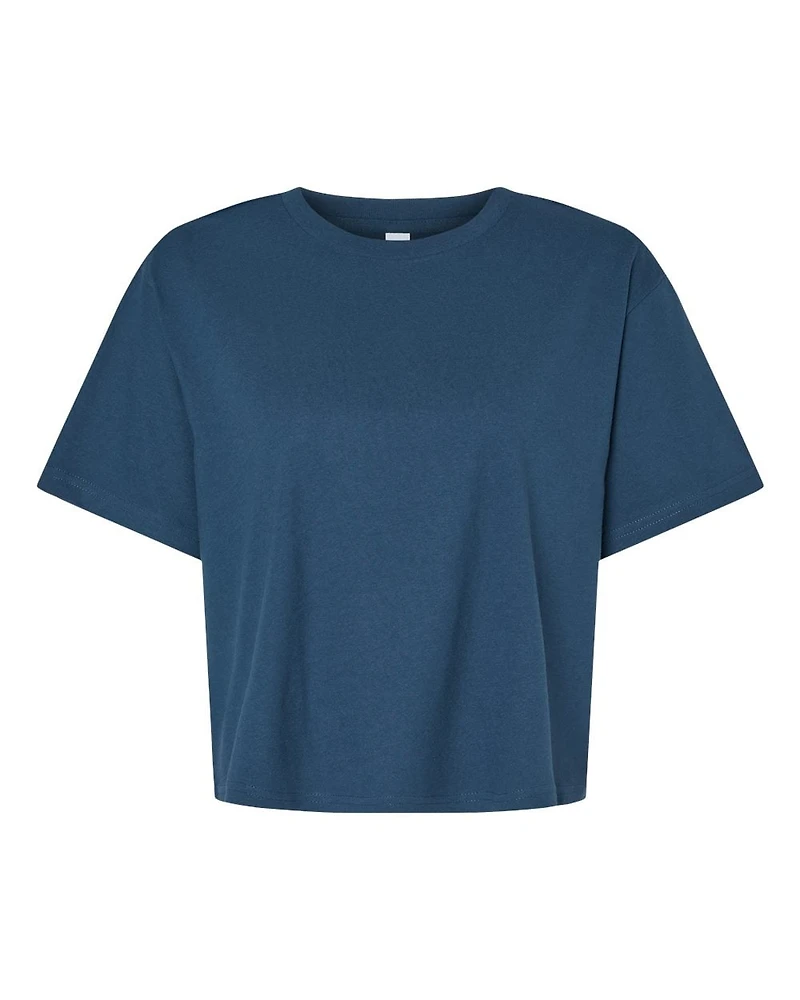 Women’s Fine Jersey Boxy Tee
