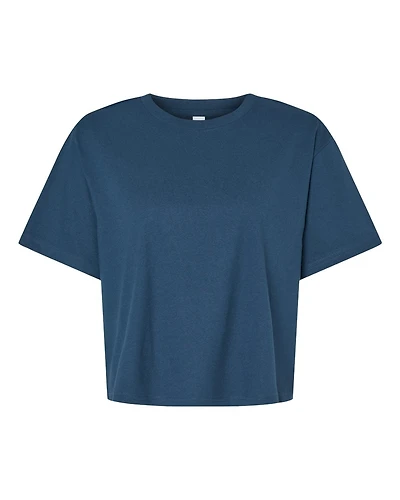 Women’s Fine Jersey Boxy Tee