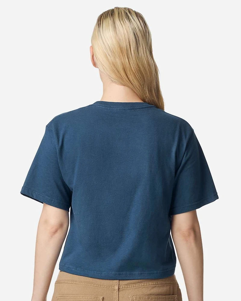 Women’s Fine Jersey Boxy Tee
