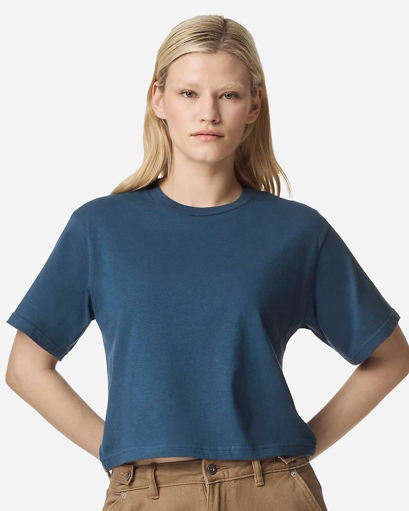 Women’s Fine Jersey Boxy Tee