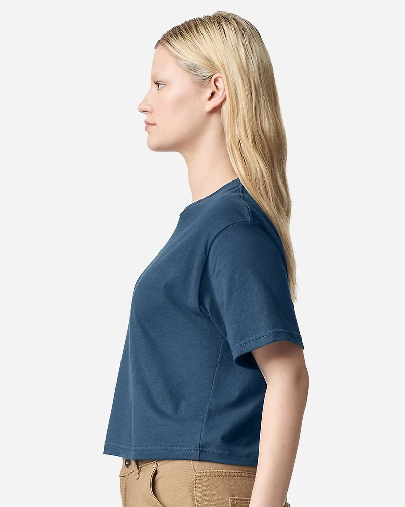 Women’s Fine Jersey Boxy Tee