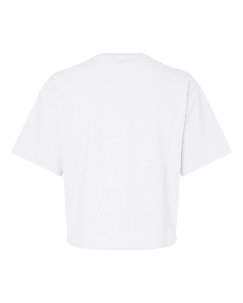 Tee-shirt Boxy en Jersey Fin pour Femmes | T-Shirt Time