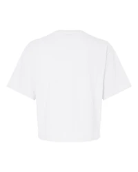 Tee-shirt Boxy en Jersey Fin pour Femmes | T-Shirt Time
