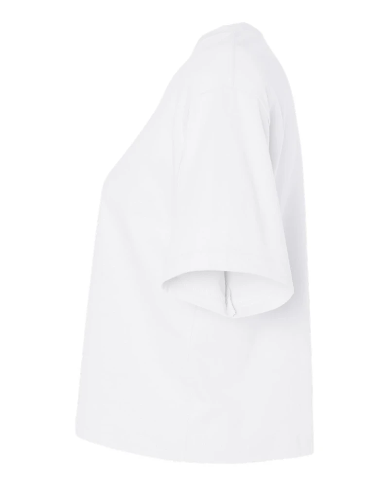 Tee-shirt Boxy en Jersey Fin pour Femmes | T-Shirt Time