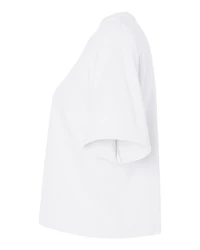 Tee-shirt Boxy en Jersey Fin pour Femmes | T-Shirt Time