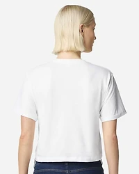 Tee-shirt Boxy en Jersey Fin pour Femmes | T-Shirt Time