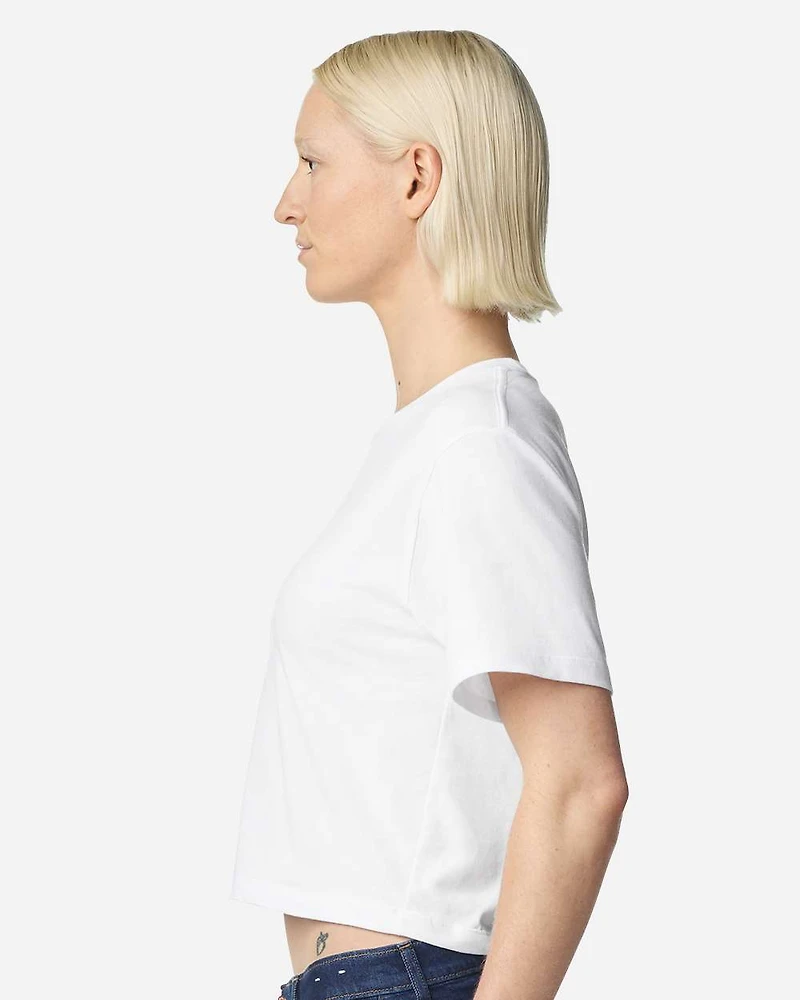 Tee-shirt Boxy en Jersey Fin pour Femmes | T-Shirt Time