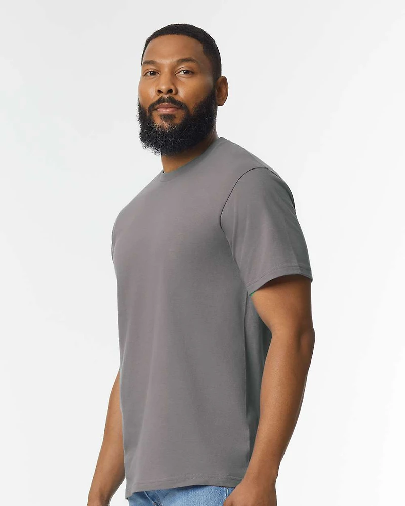 Unisex Softstyle® Midweight T-Shirt | Time