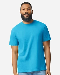 Unisex Softstyle® CVC T-Shirt | Time