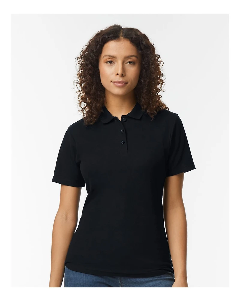 Women's Softstyle® Pique Polo | T-Shirt Time