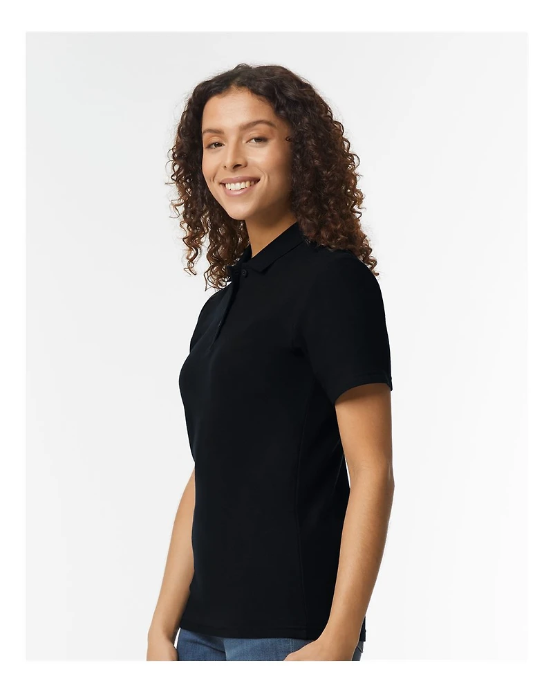 Women's Softstyle® Pique Polo | T-Shirt Time