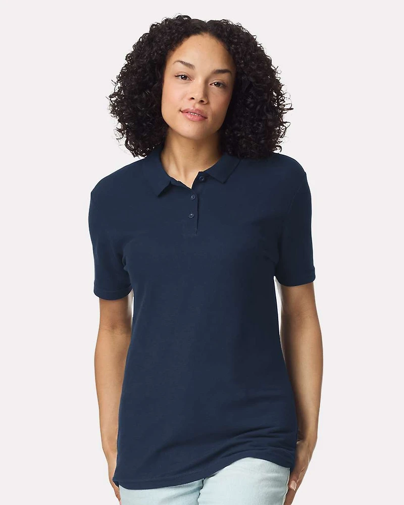 Polo Piqué Softstyle® pour Femme