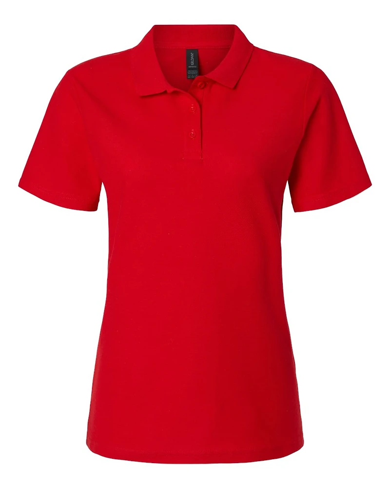 Polo Piqué Softstyle® pour Femme