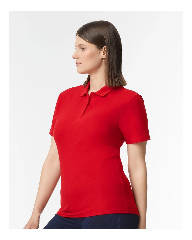 Polo Piqué Softstyle® pour Femme