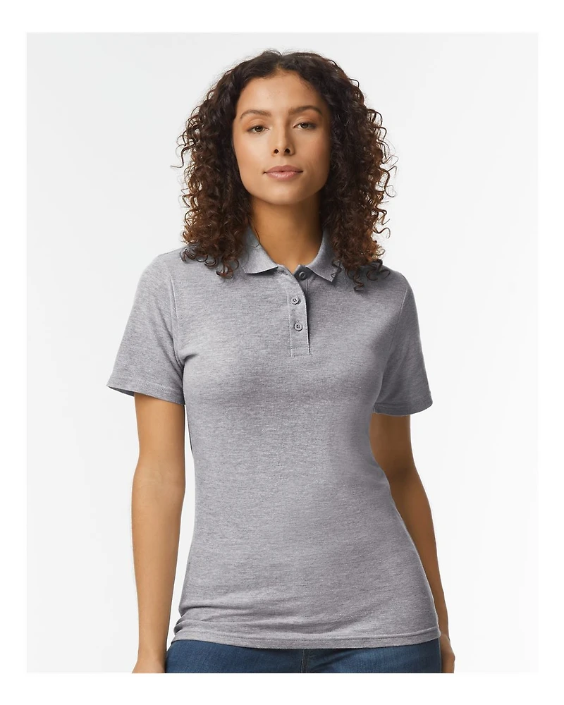 Polo Piqué Softstyle® pour Femme
