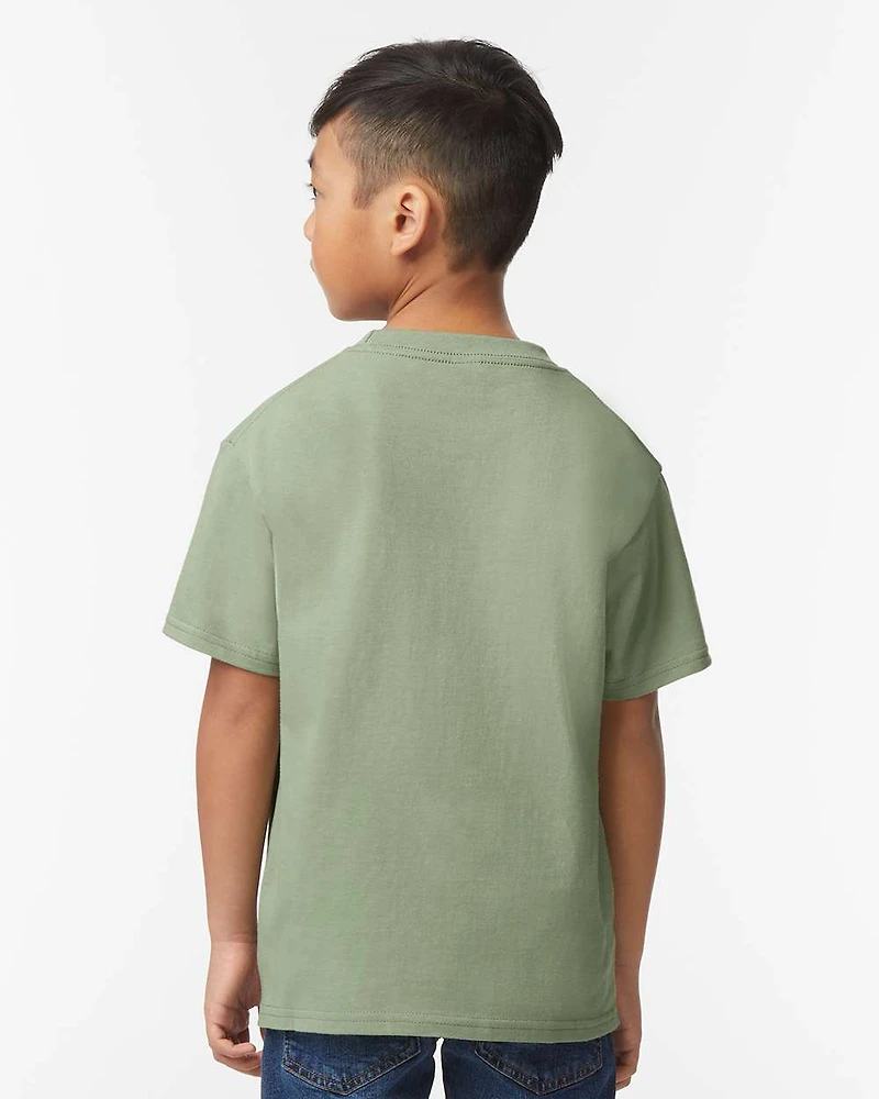Youth Softstyle® Midweight T-Shirt | Time