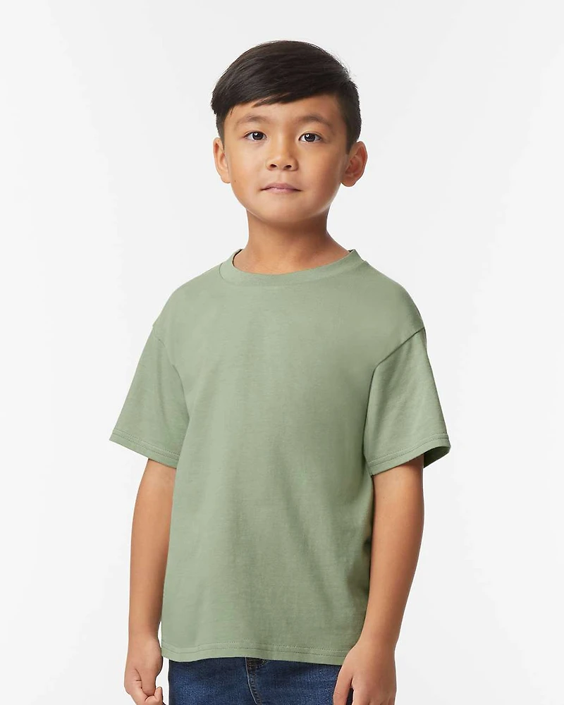 Youth Softstyle® Midweight T-Shirt | Time