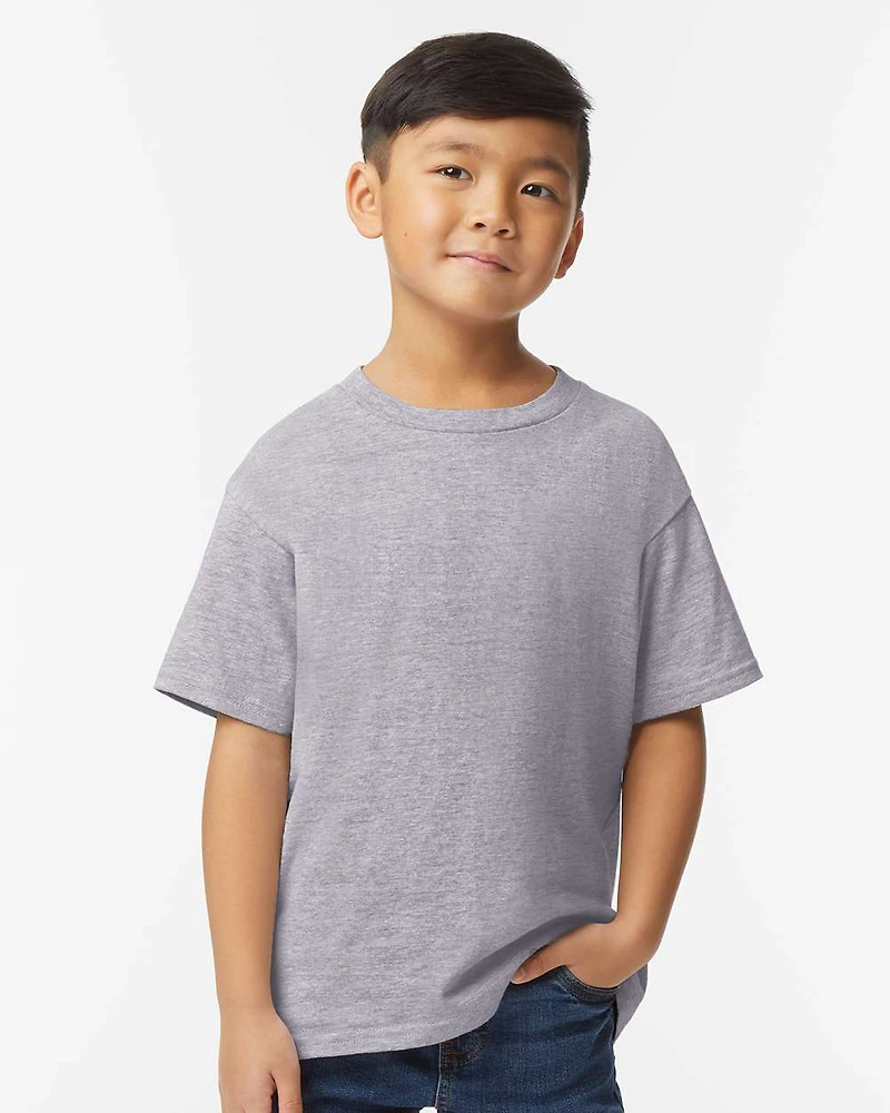 Youth Softstyle® Midweight T-Shirt | Time