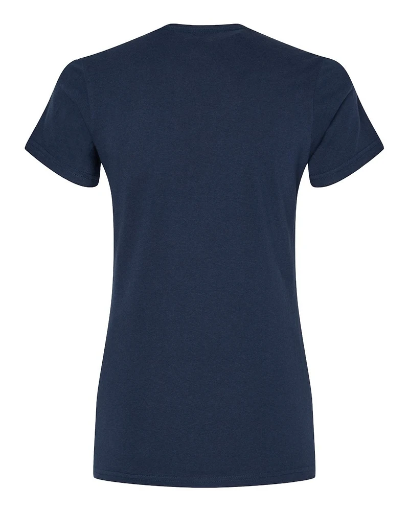 T-shirt mi-lourd Softstyle pour femmes