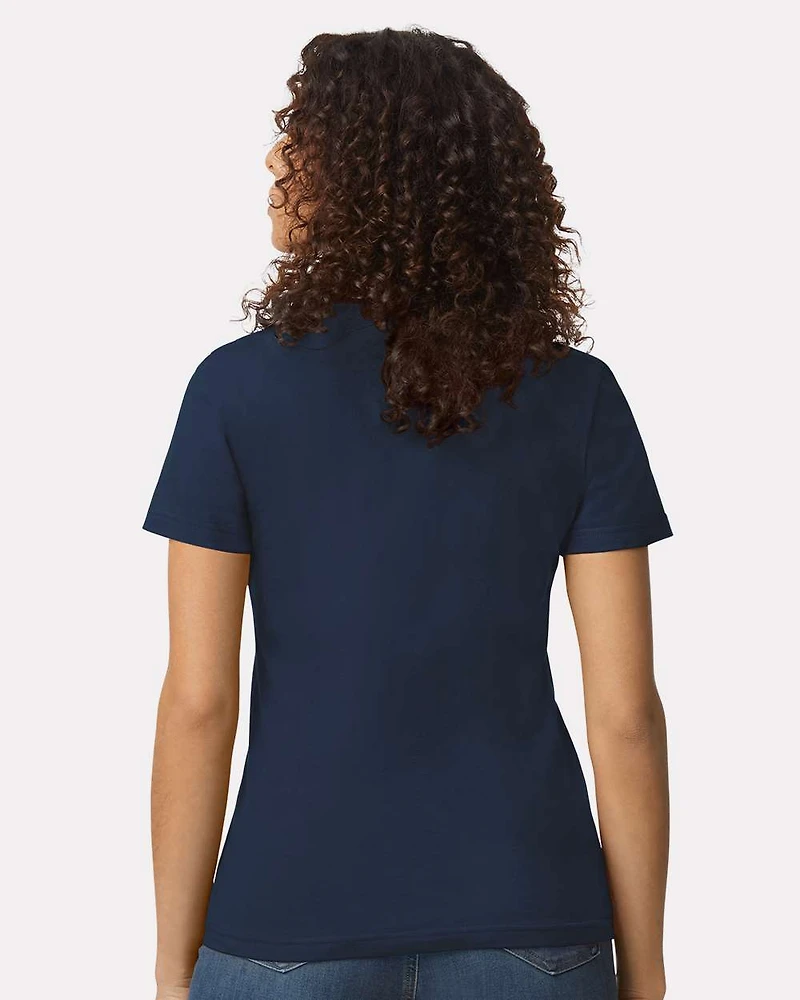 T-shirt mi-lourd Softstyle pour femmes