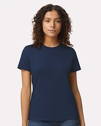 T-shirt mi-lourd Softstyle pour femmes
