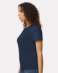 T-shirt mi-lourd Softstyle pour femmes