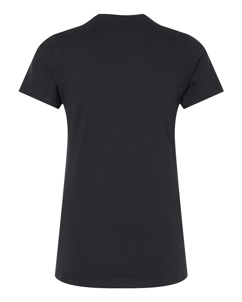 T-shirt mi-lourd Softstyle pour femmes