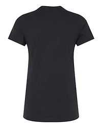 T-shirt mi-lourd Softstyle pour femmes