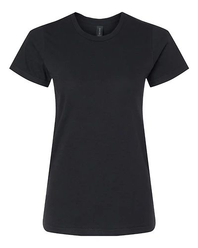 T-shirt mi-lourd Softstyle pour femmes