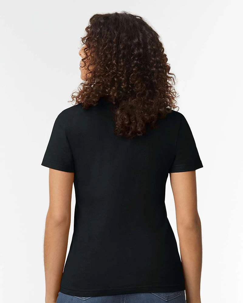 T-shirt mi-lourd Softstyle pour femmes
