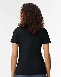 T-shirt mi-lourd Softstyle pour femmes