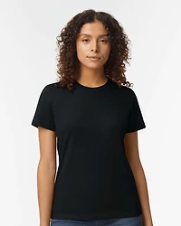 T-shirt mi-lourd Softstyle pour femmes