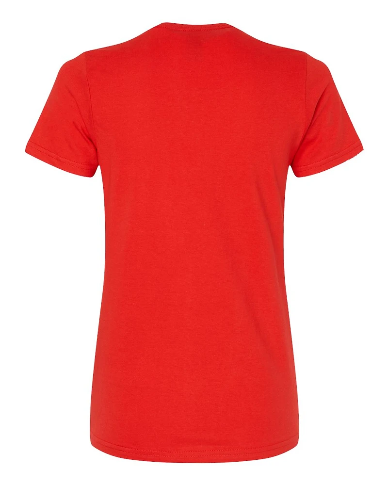 T-shirt mi-lourd Softstyle pour femmes